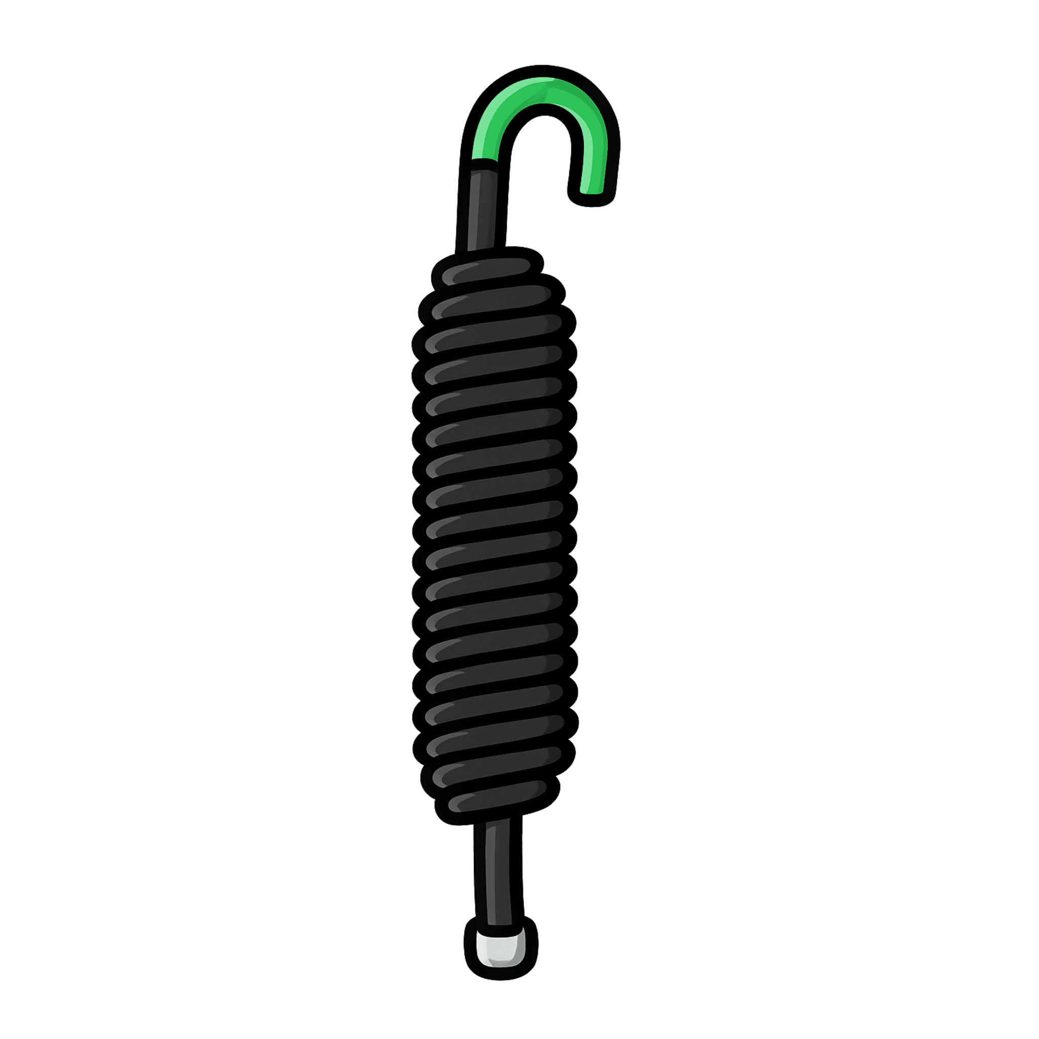 Hikvision 190606707 Resorte VERDE para Barreras Vehiculares Hikvision DS-TMG520