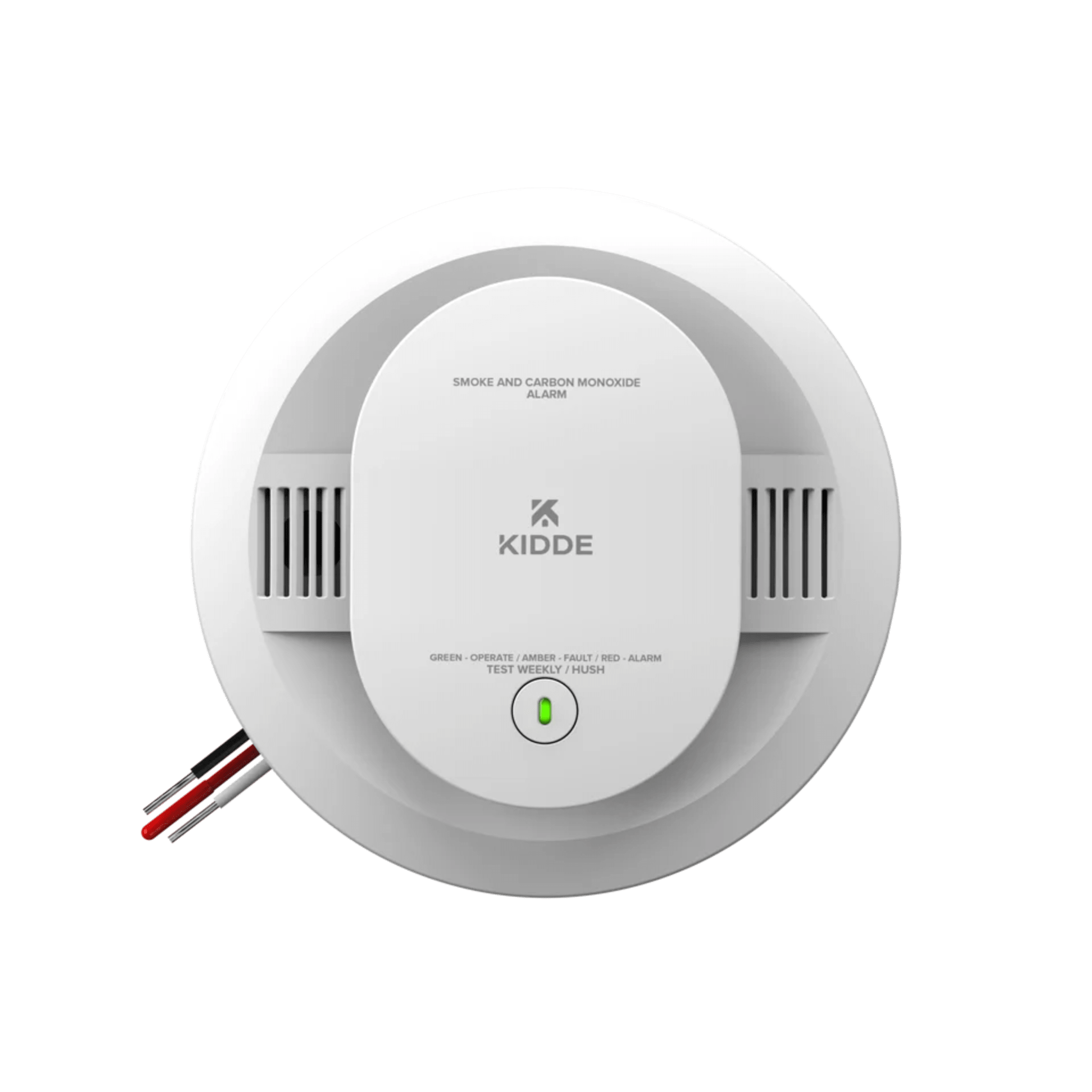 Kidde 21031529 Detector de Humo Compacto Fotoelectrico Autonomo | Batería AA Reemplazable | Modelo 21031529 | Paquete de 6