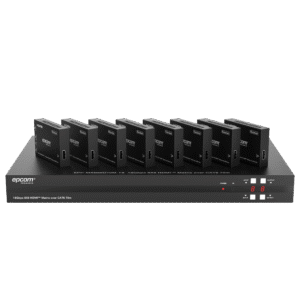 Epcom Proaudio eppmxb88d70m Matriz HDMI 8x8 | 4K@60Hz 4:4:4 | 8 Salidas HDMI + 8 CAT | Extensión hasta 70 m | Audio HD | Control IR/LAN/RS-232/Web GUI