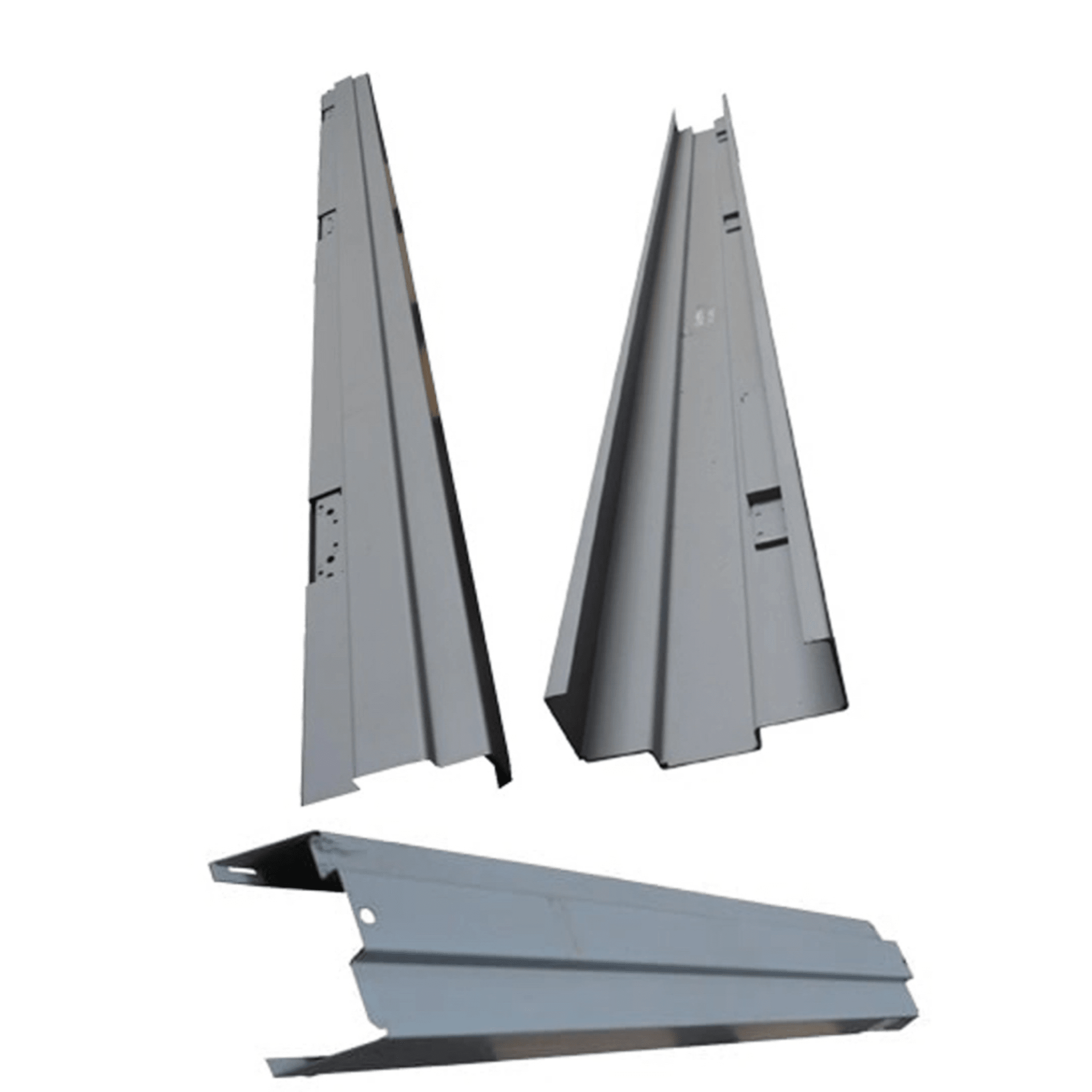 Assa Abloy mx9045 Marco metálico para puerta de emergencia izquierda para puerta MX9041