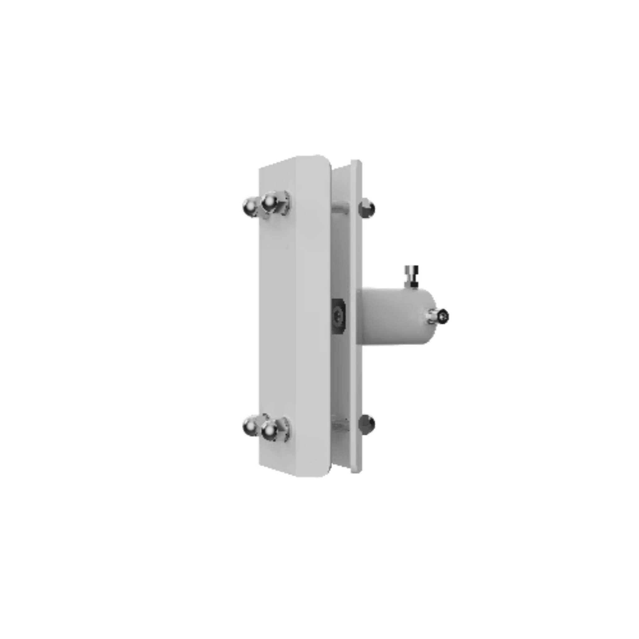 Hikvision 190148628 Enganche para Brazos Octagonales sin Iluminación de Barreras Hikvision DS-TMG520 Series (solo de 5 y 6 metros)