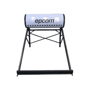 Epcom stelpwh180inc Bóiler Solar SIN TUBOS de 180L, Termotanque Inoxidable de Grado Alimenticio, Resistentes a Granizo de Hasta 25 mm/ l , Incluye Anodo de Magnesio