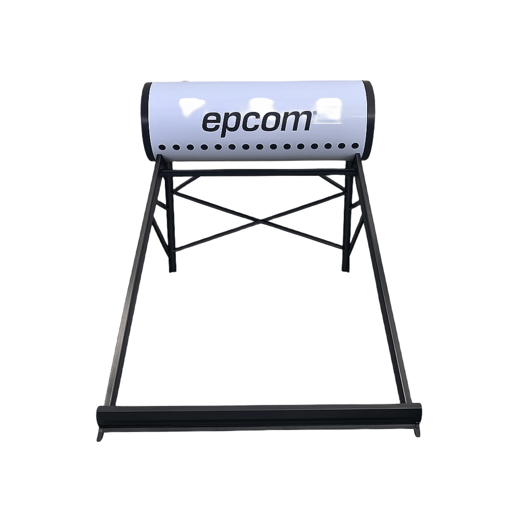 Epcom stelpwh180inc Bóiler Solar SIN TUBOS de 180L, Termotanque Inoxidable de Grado Alimenticio, Resistentes a Granizo de Hasta 25 mm/ l , Incluye Anodo de Magnesio