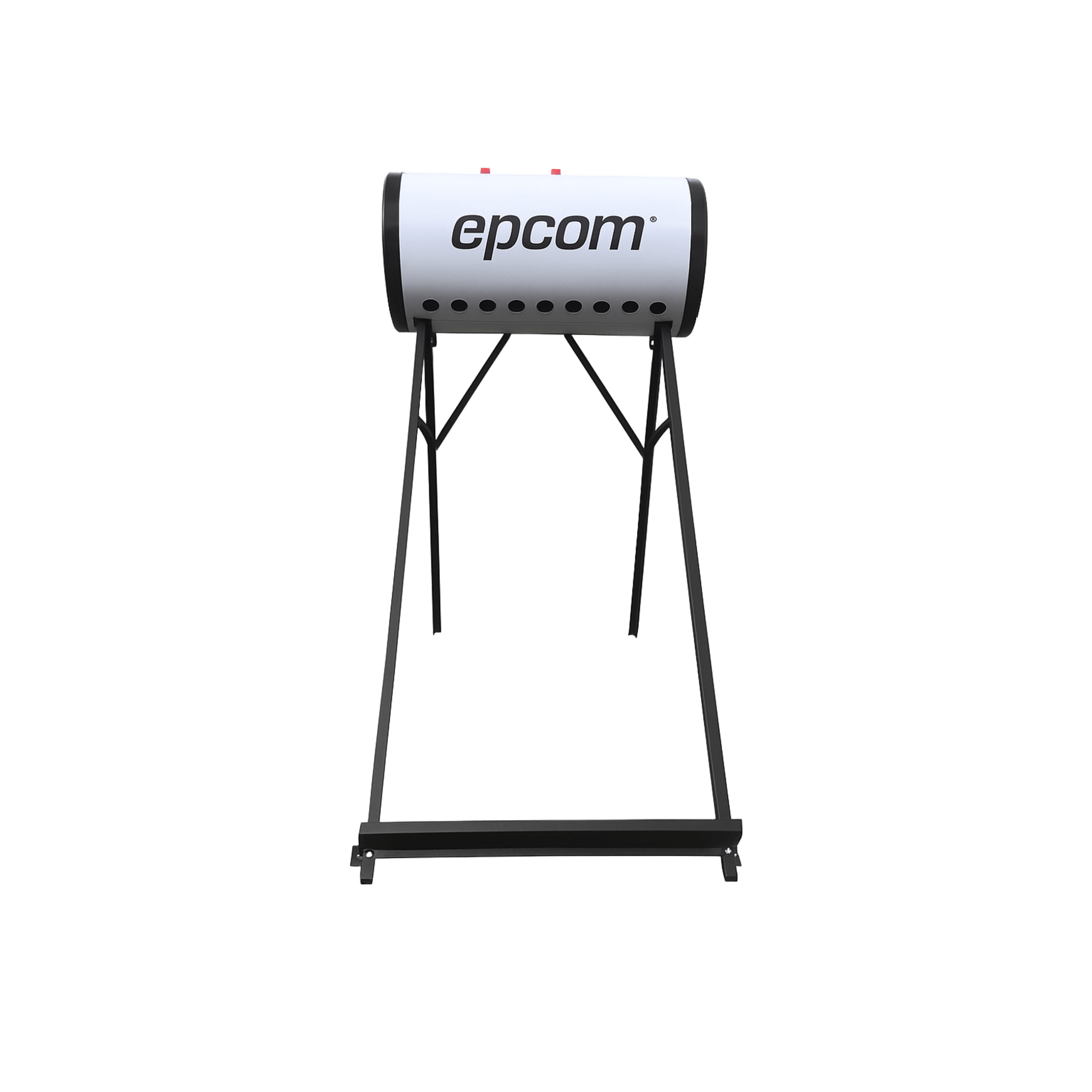 Epcom stelpwh90inc Bóiler Solar SIN TUBOS de 90L, Baja Presión, Termotanque Inoxidable de Grado Alimenticio, Resistentes a Granizo de Hasta 25 mm/ l , Incluye Anodo de Magnesio