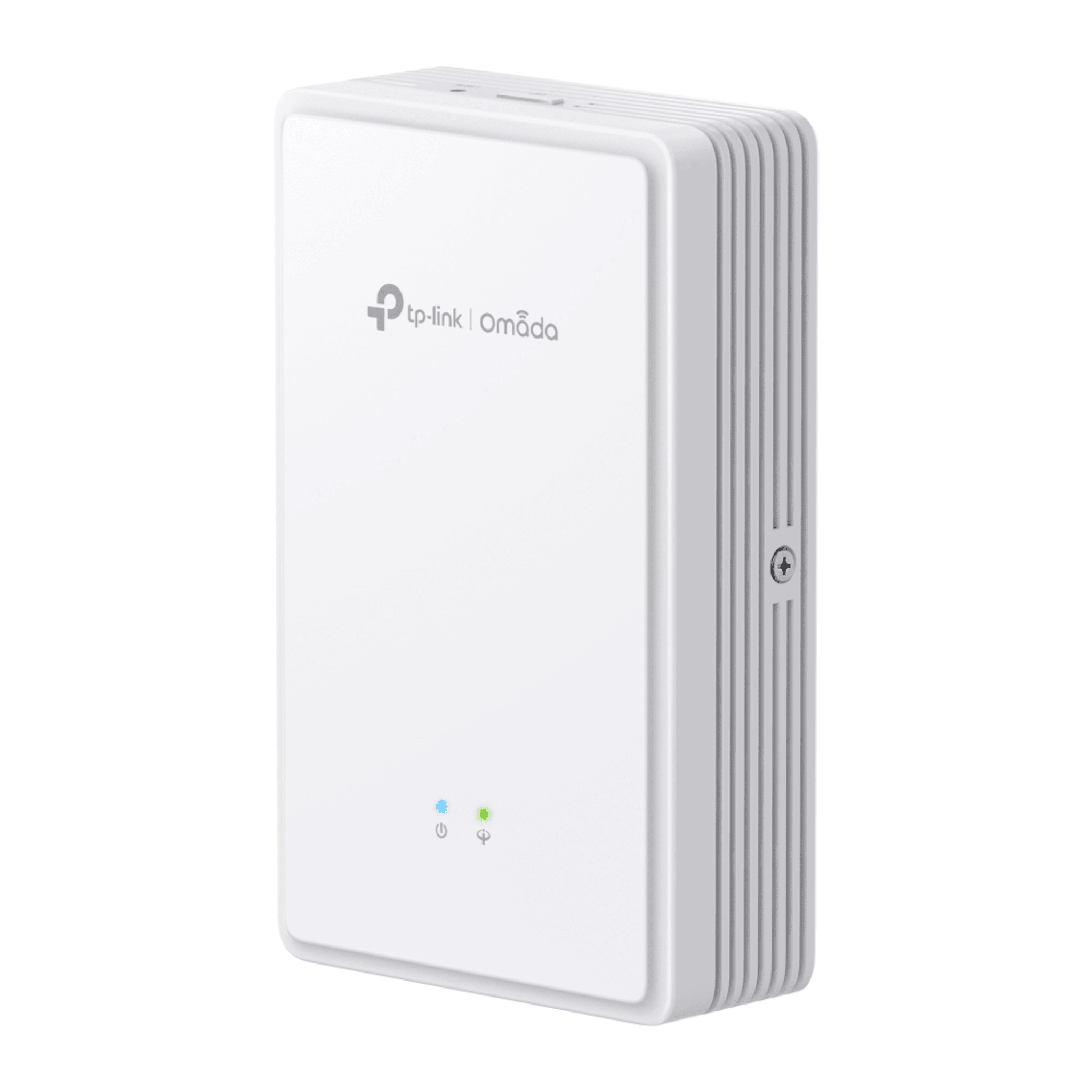Tp-Link eap615gpwall Punto de Acceso GPON Omada / WiFi 6 AX1800 / 1 puerto GPON / 1 Puerto FXS / 2 Puertos 10/100/1000 RJ45 / Mesh Omada / Configuración por Controlador o Stand-Alone / Para Montaje en Pared