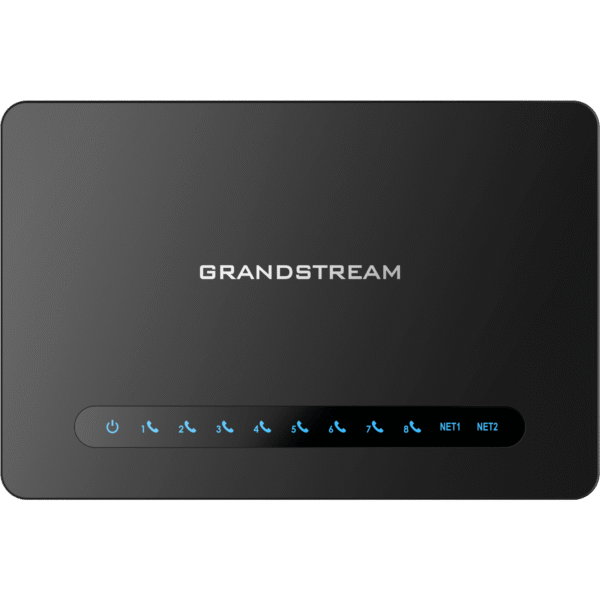 Grandstream ht818v2 Gateway 8 Puertos FXS (Conectar Teléfono Análogo ...