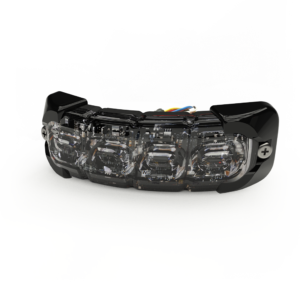 Ecco ed3793bw Luz perimetral , 8 LED Ultra Brillantes, Dual Color Azul / Claro