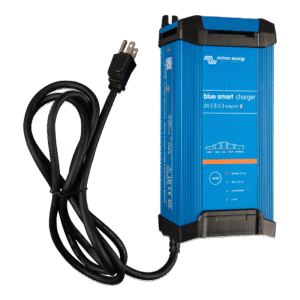 Victron Energy bsip2224/16 Blue Smart IP22 24/16(1) / Cargador de Baterías 24V, 16A / Para Ambientes Marinos y Terrestres. /  Bancos de 110 a 210 Ah