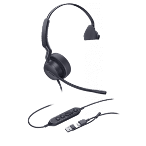 Yealink uh42monoteamsusbc/a Diadema Alámbrica Yealink UH42 Mono con Audio HD y Conectividad USB-C/A Certificada con Microsoft Teams