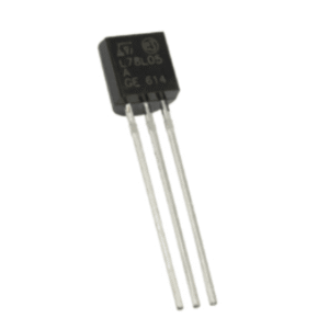 Syscom Parts 78l05 Regulador de Voltaje Positivo 5V 100 mA