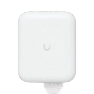 Ubiquiti u7outdoor Access Point UniFi WiFi U7 Outdoor WiFi 7 802.11be Doble Banda, MU-MIMO 2x2 en Cada Banda, Puerto de 2.5 GbE, Antena Sectorial Integrada de 90° en 2.4 GHz y 45° en 5 GHz, Conectores para Antenas Omnidireccionales (incluidas), No Incluye Inyector P