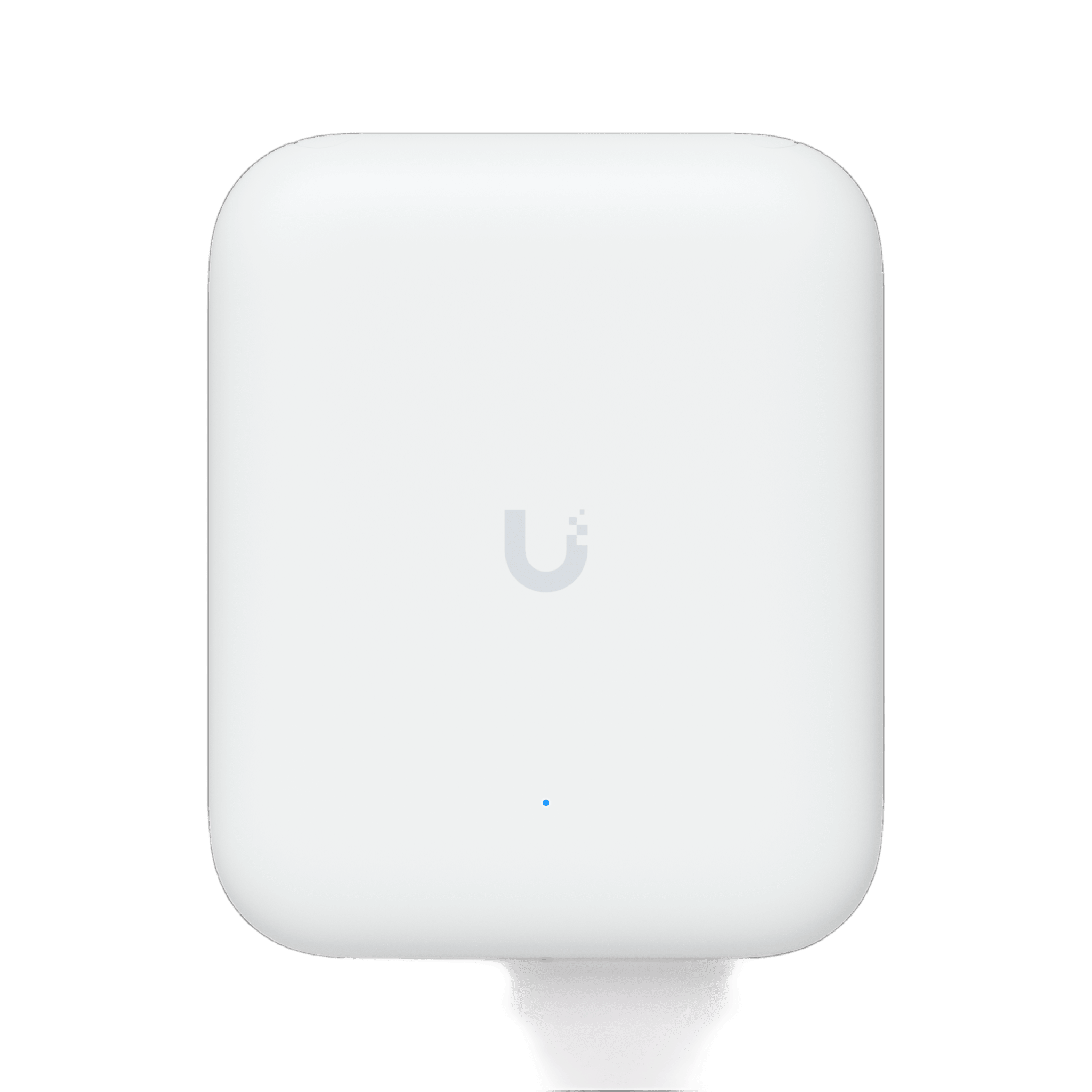 Ubiquiti u7outdoor Access Point UniFi WiFi U7 Outdoor WiFi 7 802.11be Doble Banda, MU-MIMO 2x2 en Cada Banda, Puerto de 2.5 GbE, Antena Sectorial Integrada de 90° en 2.4 GHz y 45° en 5 GHz, Conectores para Antenas Omnidireccionales (incluidas), No Incluye Inyector P