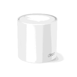 Tp-Link decox50pro Router Inalámbrico MESH Interior para Hogar / Doble Banda Wi-Fi 6 AX3000 Mbps / 2 Puertos WAN/LAN 2.5GE / 3 Antenas Internas / MU-MIMO 2X2 con OFDMA / Administración Mediante la App Deco (iOS, Android) / Protección HomeShield