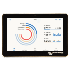 Victron Energy gxt50 GX TOUCH 50 / Pantalla para CERBO S GX / Monitoreo Remoto para Sistemas Victron