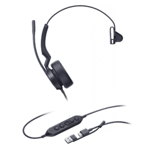 Yealink uh44monoteamsusbc/a Diadema Alámbrica Yealink UH44 Mono USB-C/A Certificada con Microsoft Teams