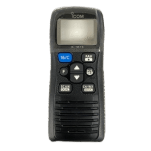 Icom 8210029012 Tapa frontal para IC-M73