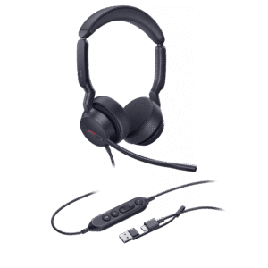 Yealink uh44dualucusbc/a Diadema Alámbrica UH44 Dual UC de Yealink con Conectividad USB-C/A y Amplia Compatibilidad