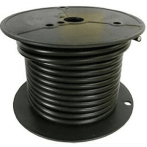 Cobra Wire & Cable a2006t07100 Cable para Batería Marina Cobra 6 AWG / 100 Pies / Cubierta PVC Retardante de Llama / Cobre Estañado Clase K / 600V / Temperatura 105°C Seco y 75°C Húmedo / Cumple UL 1426, UL BC-5W2 y ABYC