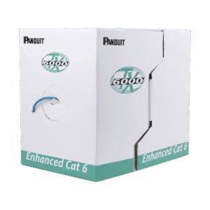 Panduit puc6004grme Bobina de Cable UTP 305 m. de Cobre, TX6000? PanNet, Reelex, Verde, Categoría 6 Mejorado (23 AWG), PVC (CM), de 4 pares