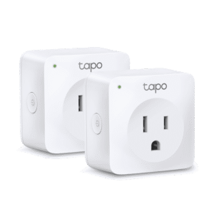 Tp-Link tapop1002p Mini tomacorriente inteligente Wi-Fi, 100 - 120V~, 50/60Hz, 15.0A, compatible con Amazon Alexa y Google Assistant, color blanco.