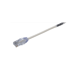 Panduit utp28sp15 Cable de Parcheo TX6, UTP Cat6, Diámetro Reducido (28AWG), Color Blanco Mate, 15 ft