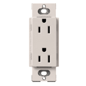 Lutron Electronics scr15bi Receptáculo dúplex de 15 amperios