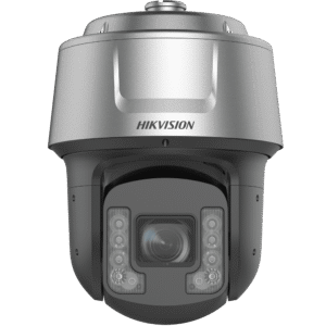 Hikvision ds2df7c442ixg1/lmel Domo PTZ IP 4 Megapixel / 45X Zoom / 300 mts IR / AutoSeguimiento / WDR 120 dB / EIS / Deep Learning / Exterior IP66 / Rapid Focus / Hi-PoE / Micro SD