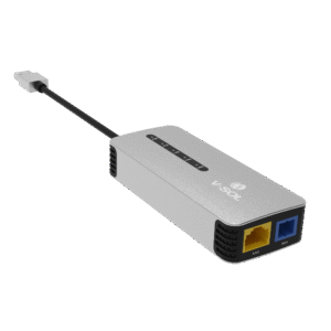 V-Sol v2802u ONU Bridge Dual GPON/EPON USB Portátil / 1 puerto RJ45 2.5Gbps / 1 puerto USB tipo C