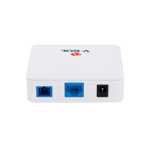 V-Sol v2801q ONU Bridge Dual GPON/EPON con 1 Puerto SC/UPC + 1 puerto LAN 2.5Gigabit