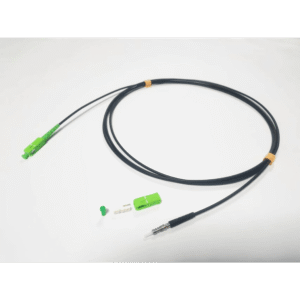 Linkedpro By Epcom lp-200-sca Rollo de Fibra Óptica Drop Redonda G657A2 Monomodo Simplex de 200 Metros con Conectores SC/APC-SC/APC para Instalaciones Aéreas o a la Intemperie