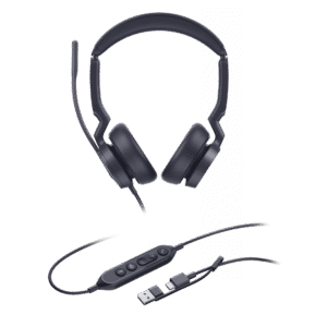 Yealink uh46-dual-teams-usb-c/a Diadema Alámbrica Yealink UH46 Dual USB-C/A Certificada con Microsoft Teams