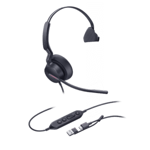 Yealink uh46-mono-teams-usb-c/a Diadema Alámbrica Yealink UH46 Mono USB-C/A Certificada con Microsoft Teams