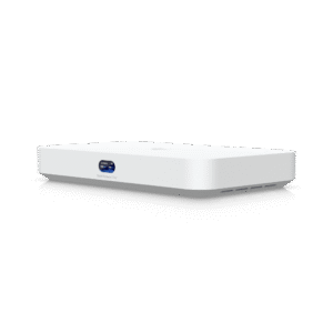 Ubiquiti ucg-fiber UCG Fiber Cloud Gateway de 10G de Escritorio con Switch Integrado de 4 Puertos 2.5 GbE y 1 Puerto 10G SFP+, Compatibilidad Total con Full Stack UniFi