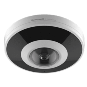 Honeywell hc35wf6r1 Cámara Fisheye 35 Series 6MP / 12MP / Visión 180° / WDR 120 dB / IR 20 mts / IP67 IK10 / H.265 HEVC / Audio Bidireccional / Análisis de Video / Compatibilidad ONVIF / PoE