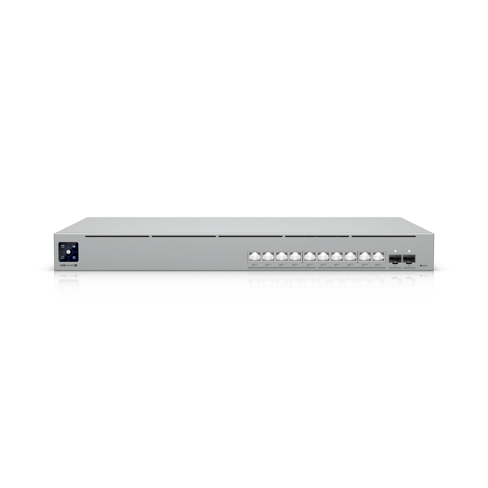 Ubiquiti usw-pro-xg-10-poe USW Pro XG 10 PoE Switch PoE+++ Capa 3 Etherlighting? de 10 Puertos 10GbE (Todos PoE+++) y 2 Puertos SFP+ con Disponibilidad PoE de 400W