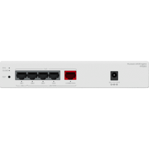 Huawei ar280 Router eKit VPN Multi-servicio de nivel empresarial / Controladora para 16 APs / 5 Puertos PoE+ (1 WAN 2.5 Gbps + 1 LAN Gigabit + 3 LAN/WAN gigabit) / Presupuesto PoE 41W / Gestión en la nube / Libre de licenciamiento