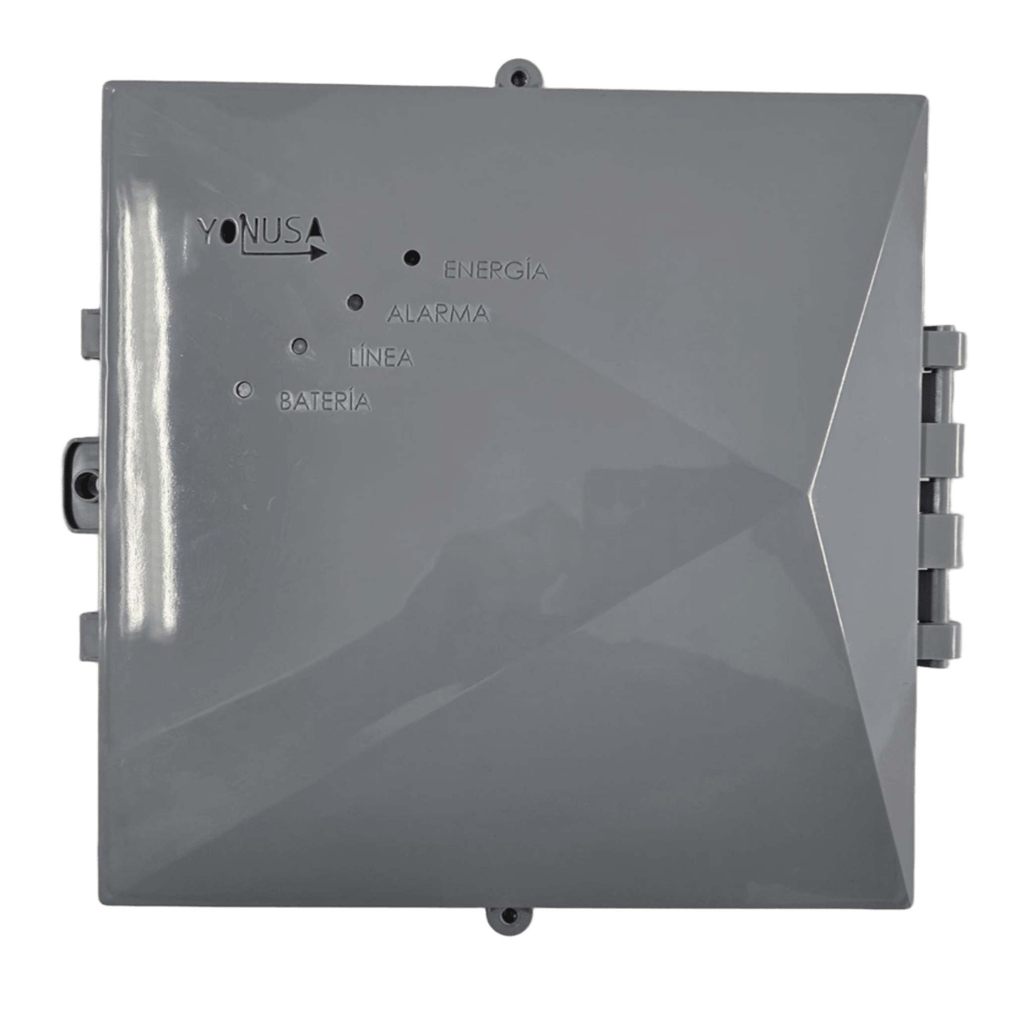 Yonusa sysng-v3-h Energizador 12,000Volts-1Joule/ 2500Mts Lineales de Protección / Control Remoto Incluido / Cercas Electrificadas