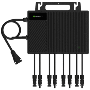 Growatt neo2500mx2 Microinversor de 2.5 KW / 4 MPPT Independientes / Corriente Cadena 18A / Comunicación RF / Protección IP67