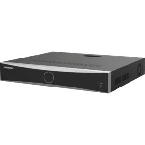 Hikvision ds-7732nxi-k4(e) [Acusearch] NVR 12 Megapixel (4K) / 32 canales IP / AcuSense (Evita Falsas Alarmas) / Reconocimiento Facial / 4 Bahías de Disco Duro /  HDMI en 4K / Alarmas I/O