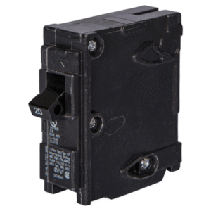 Siemens q120 Interruptor automático enchufable tipo QP 1 polos, 20 amp