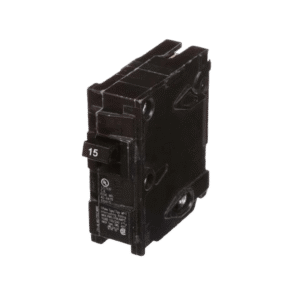 Siemens q115s Interruptor automático enchufable tipo QP 1 polo, 15 amp.