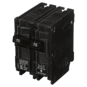 Siemens q270 Interruptor automático enchufable tipo QP 2 polos, 70 amp