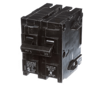 Siemens q230 Interruptor automático enchufable tipo QP 2 polos, 30 amp