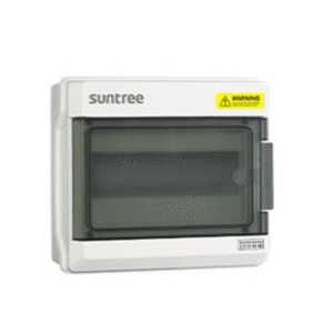 Suntree pmh6pn Gabinete Plástico para Exterior IP65 para Riel Din 6 espacios.