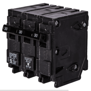 Siemens q320 Interruptor automático enchufable tipo QP 3 polos, 20 amp