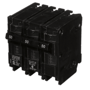 Siemens q350 Interruptor automático enchufable tipo QP 3 polos, 50 amp