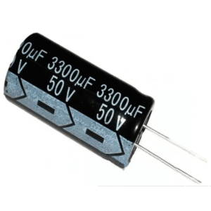 Syscom Parts 3300m0050v Capacitor Electrolítico 3300MF, 50 V