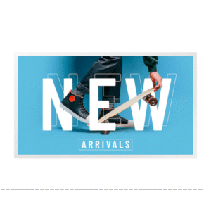 Samsung Electronics em32dx E-PAPER para publicidad digital, bateria incluida, hasta 6 colores uso 24/7, VESA 200x200