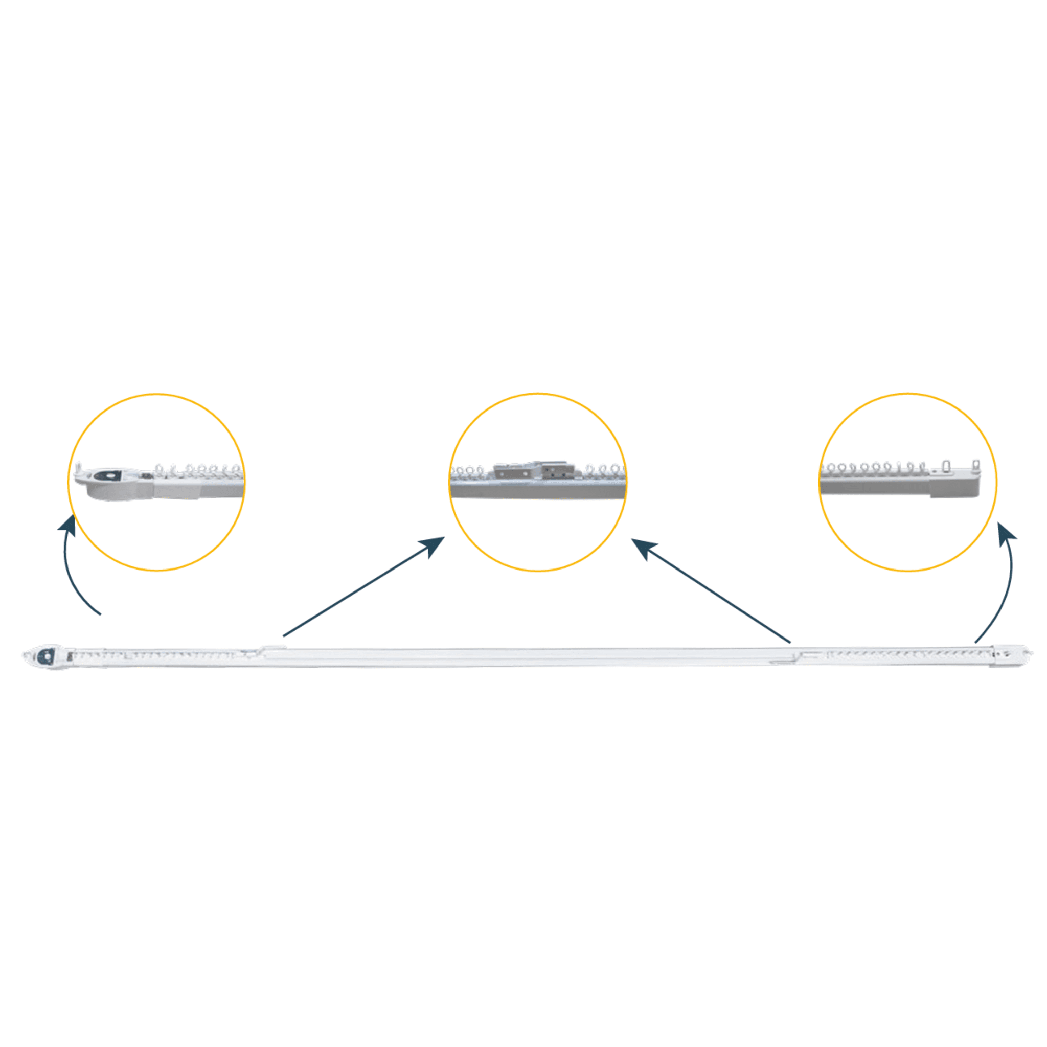 Somfy rielretracurtain RIELRETRACURTAIN