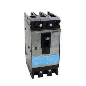 Siemens ed63b125mx Interruptor Termomagnético ED6 600V 3X125A, Sin zapatas principales.